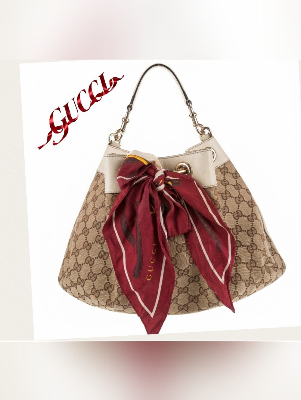 💥Host Pick💫Gucci Scarf Bag